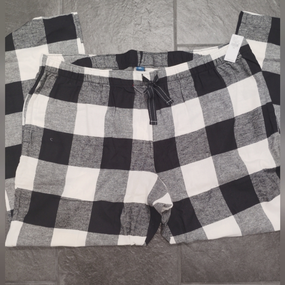 Old Navy Plaid Pajama Pants